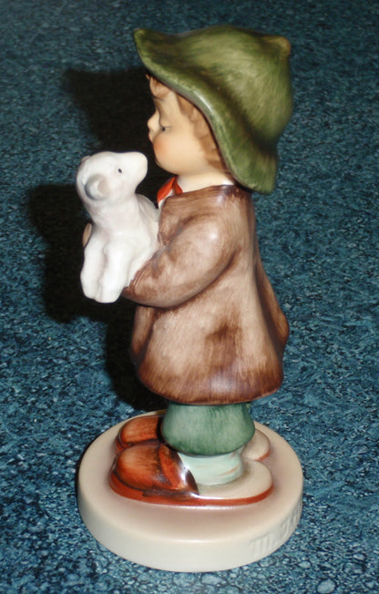 "Lost Sheep" Goebel Hummel Figurine #68 2/0 - Boy with Lamb