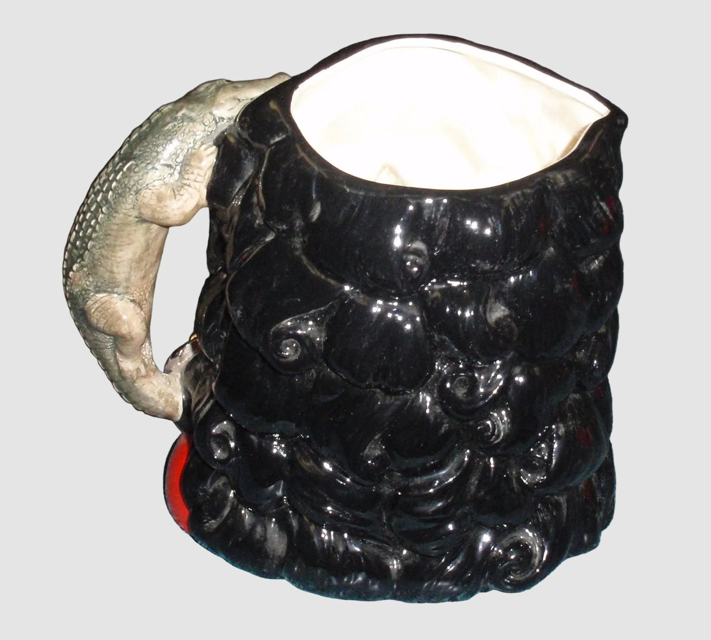 "Captain Hook" Peter Pan Royal Doulton Character Jug Of The Year D6947 (6.75")