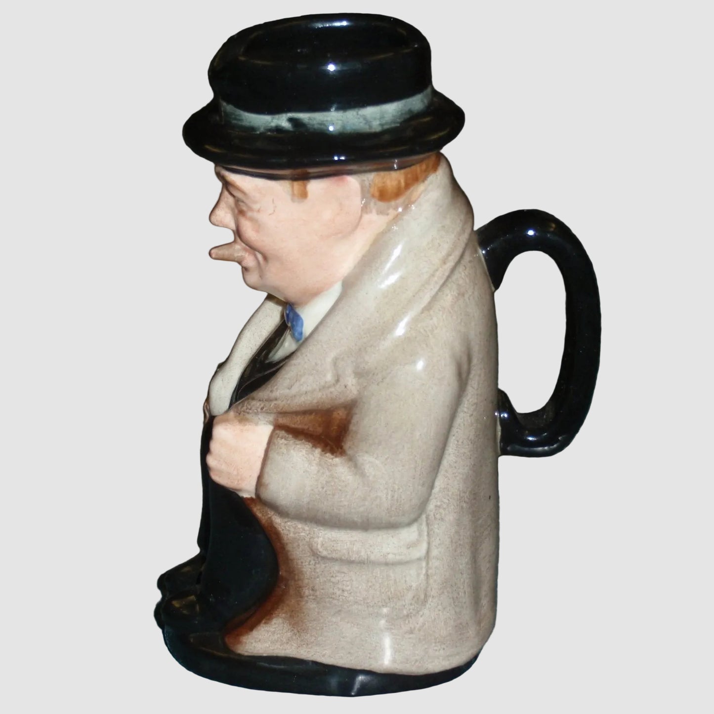 "Winston Churchill" Royal Doulton Character Toby Jug D6172 - Medium (5.5")