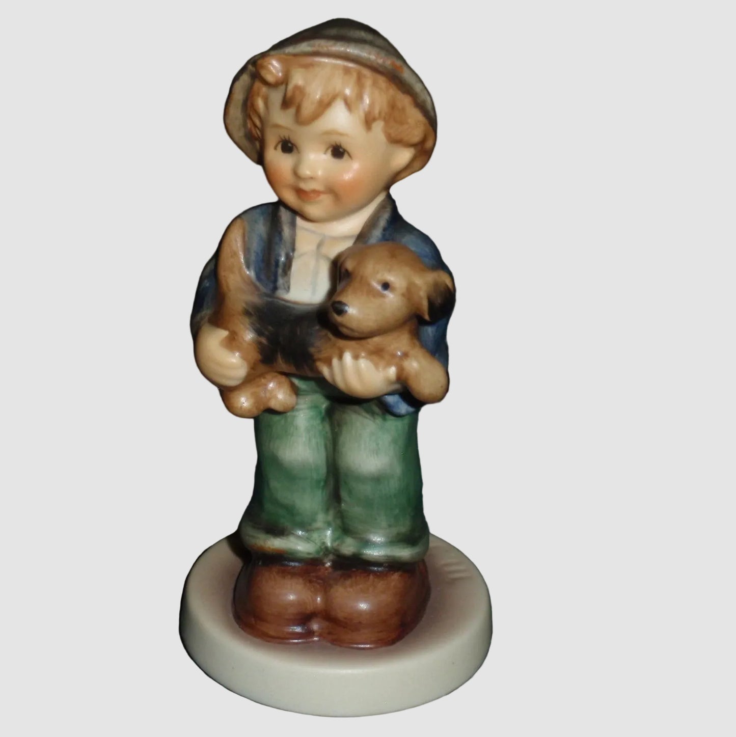 "Puppy Pal" Goebel Hummel Figurine #2229 - Animal Friends TMK-8 (3.25")