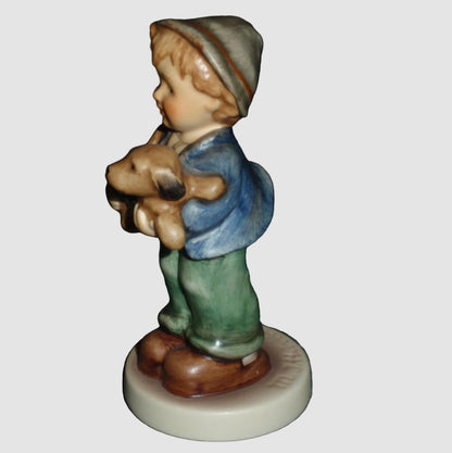"Puppy Pal" Goebel Hummel Figurine #2229 - Animal Friends TMK-8 (3.25")