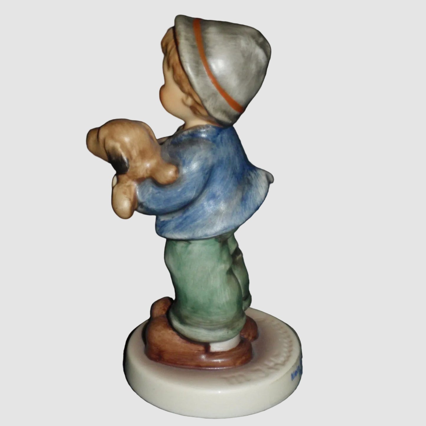 "Puppy Pal" Goebel Hummel Figurine #2229 - Animal Friends TMK-8 (3.25")