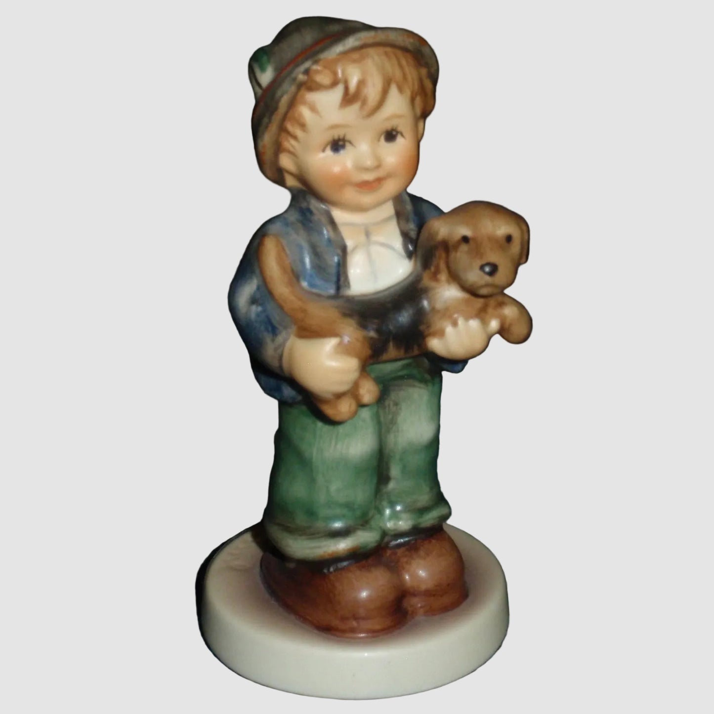 "Puppy Pal" Goebel Hummel Figurine #2229 - Animal Friends TMK-8 (3.25")