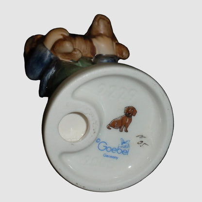 "Puppy Pal" Goebel Hummel Figurine #2229 - Animal Friends TMK-8 (3.25")