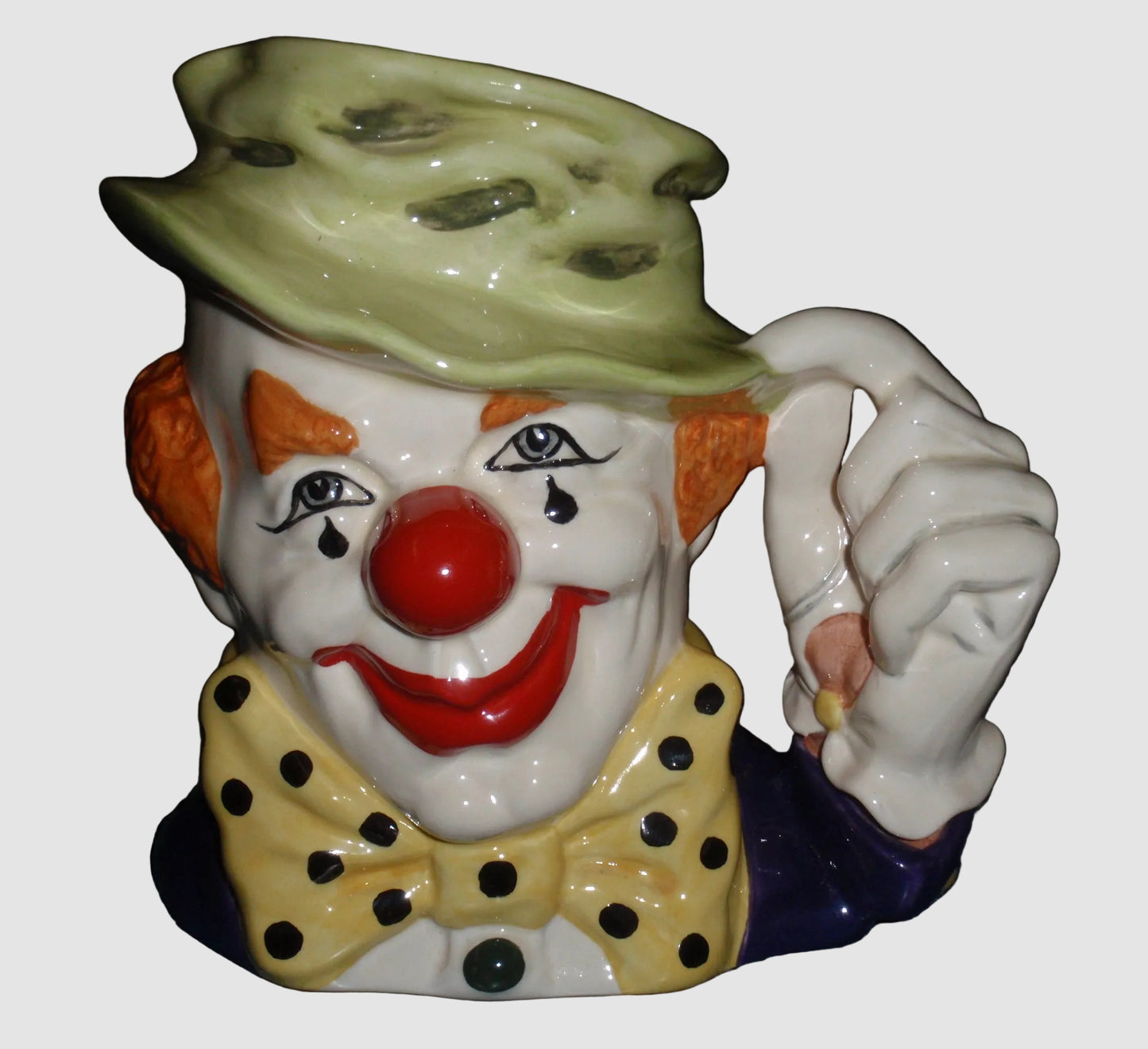 "The Clown" Royal Doulton Character Toby Jug Model #D6834