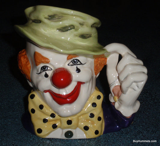 "The Clown" Royal Doulton Character Toby Jug Model #D6834