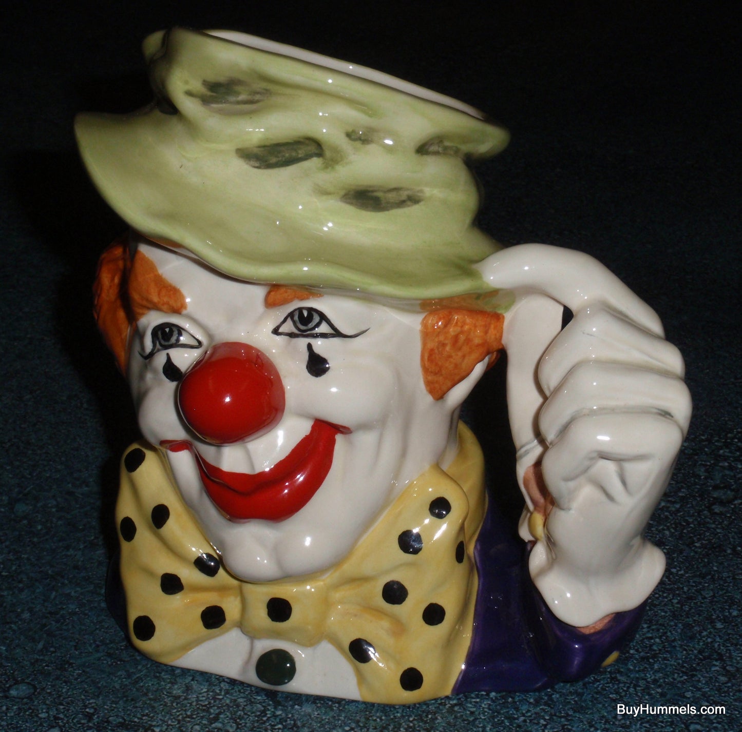 "The Clown" Royal Doulton Character Toby Jug Model #D6834