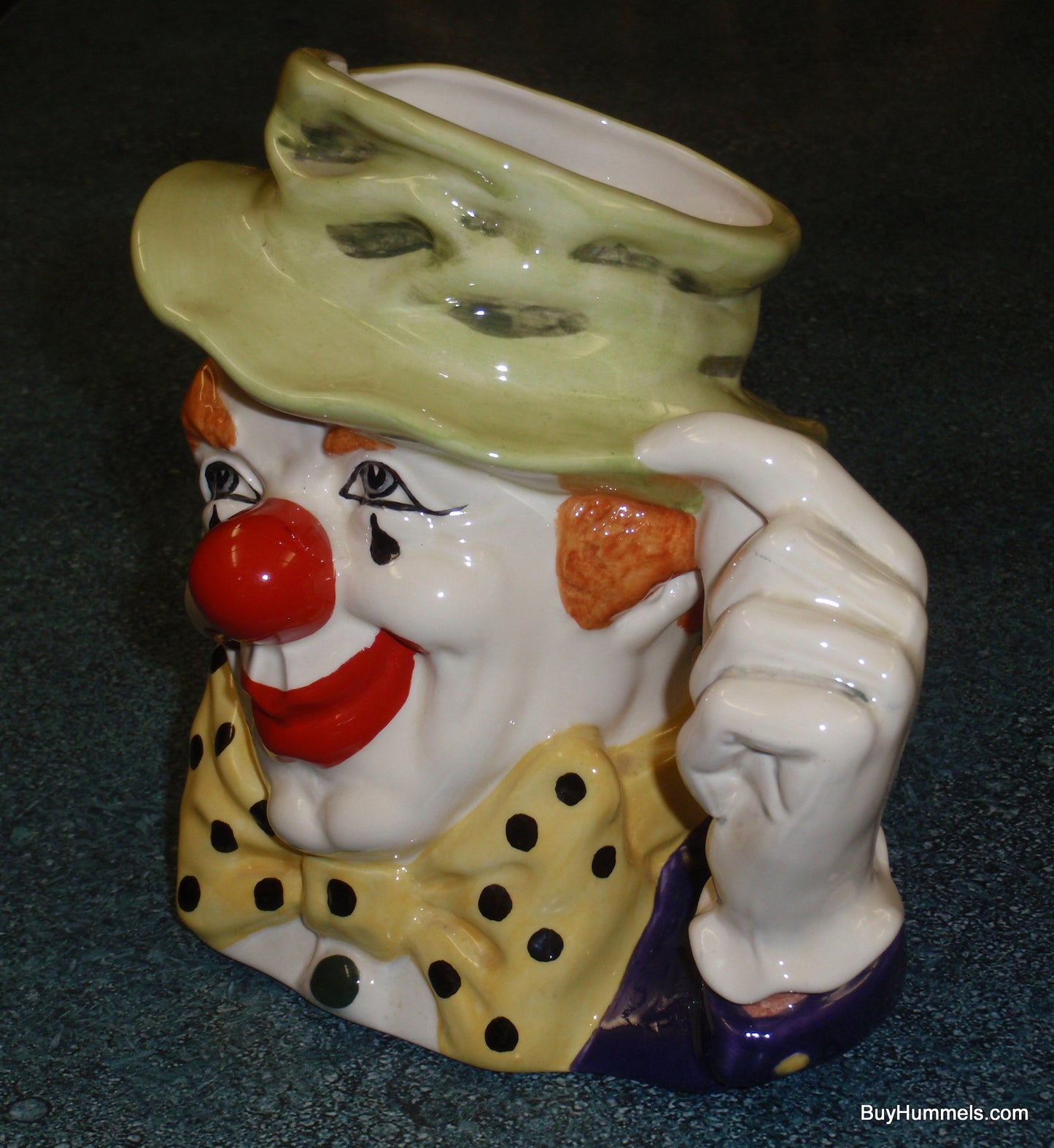 "The Clown" Royal Doulton Character Toby Jug Model #D6834