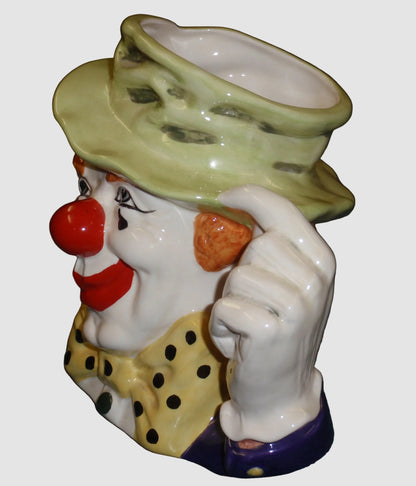 "The Clown" Royal Doulton Character Toby Jug Model #D6834