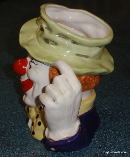 "The Clown" Royal Doulton Character Toby Jug Model #D6834