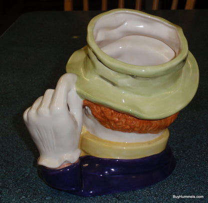 "The Clown" Royal Doulton Character Toby Jug Model #D6834