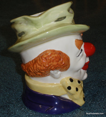 "The Clown" Royal Doulton Character Toby Jug Model #D6834