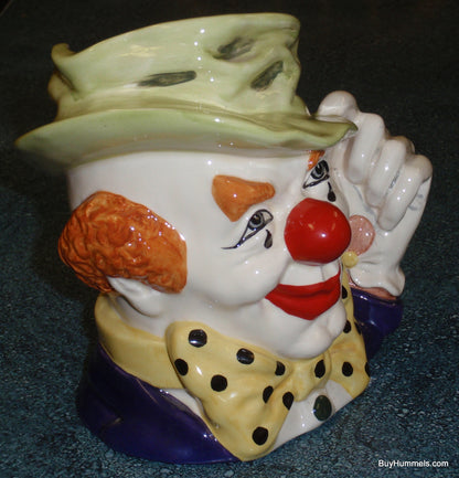 "The Clown" Royal Doulton Character Toby Jug Model #D6834