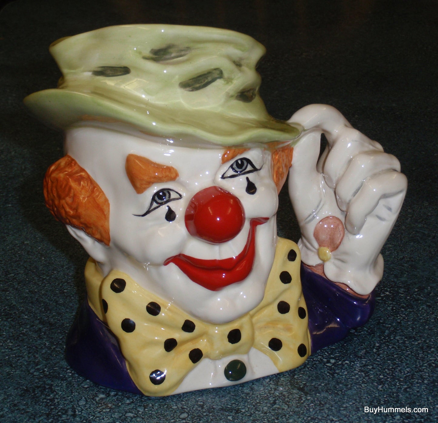 "The Clown" Royal Doulton Character Toby Jug Model #D6834