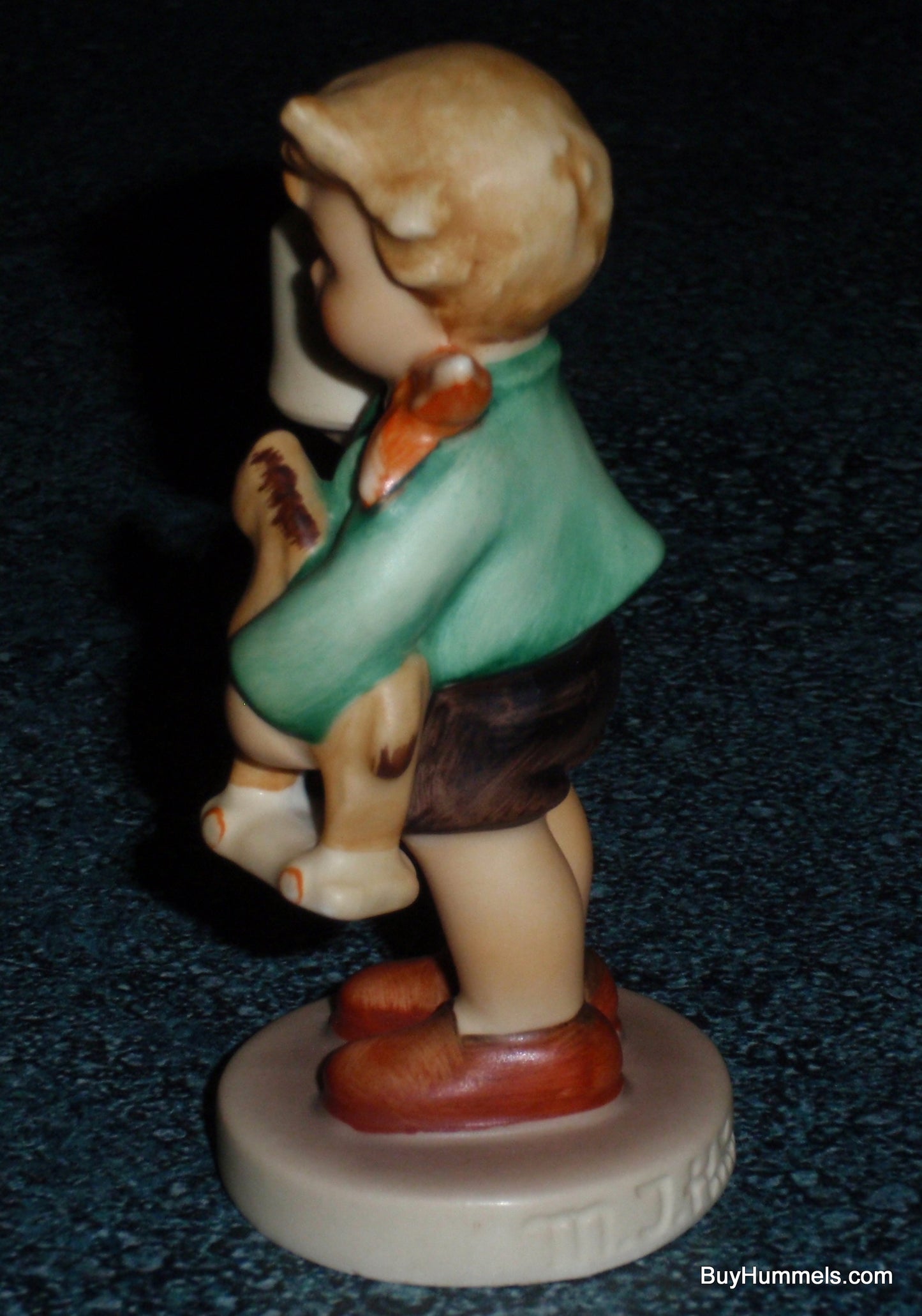 Boy With Horse #117 Goebel Hummel Candle Holder - Cute Collectible Gift!