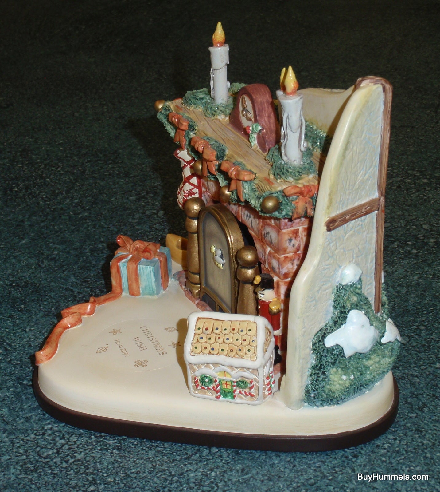 "Christmas Wish" Limited Goebel Hummel Musikfest Collection #1017-D Music Box!