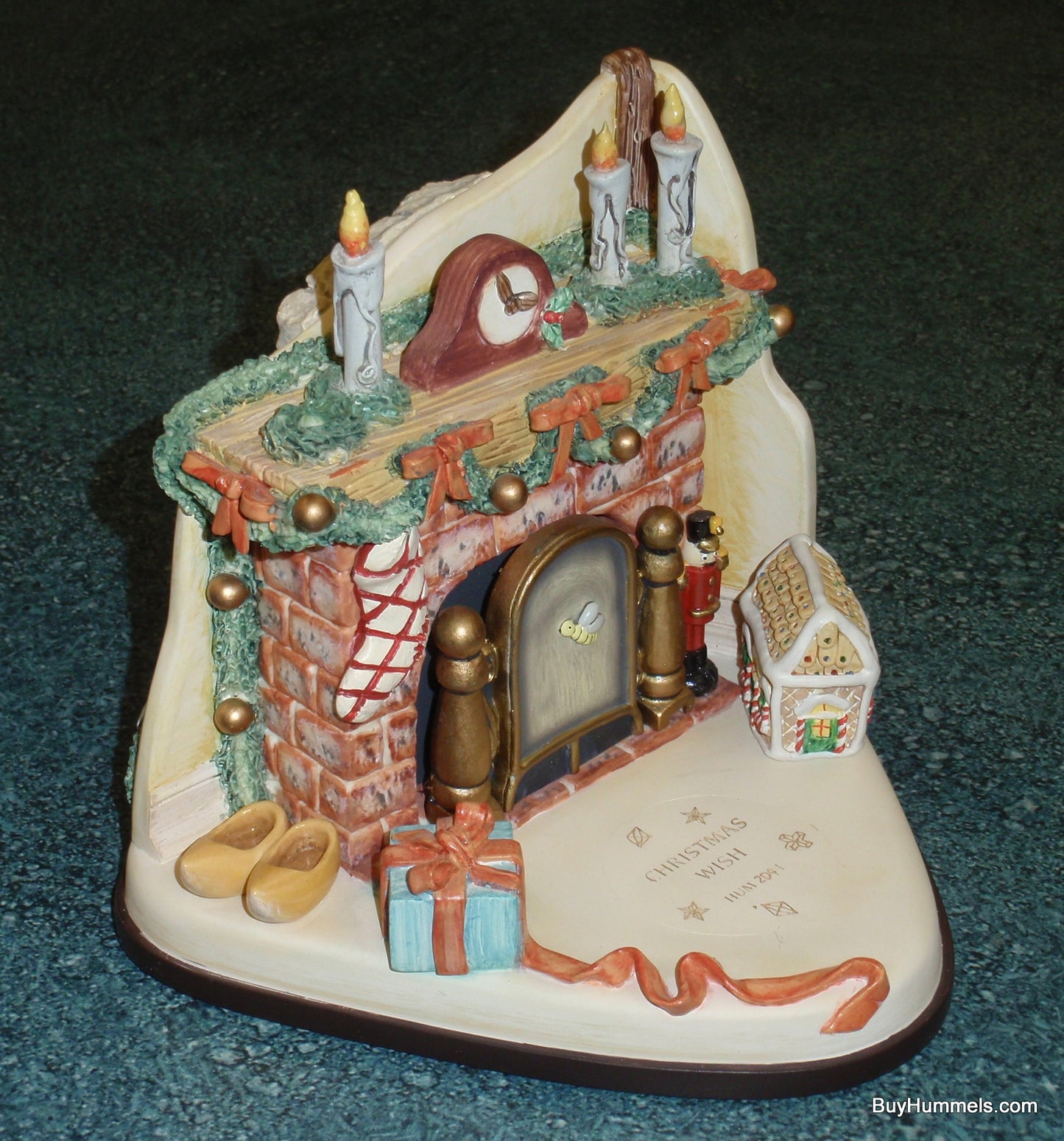 "Christmas Wish" Limited Goebel Hummel Musikfest Collection #1017-D Music Box!