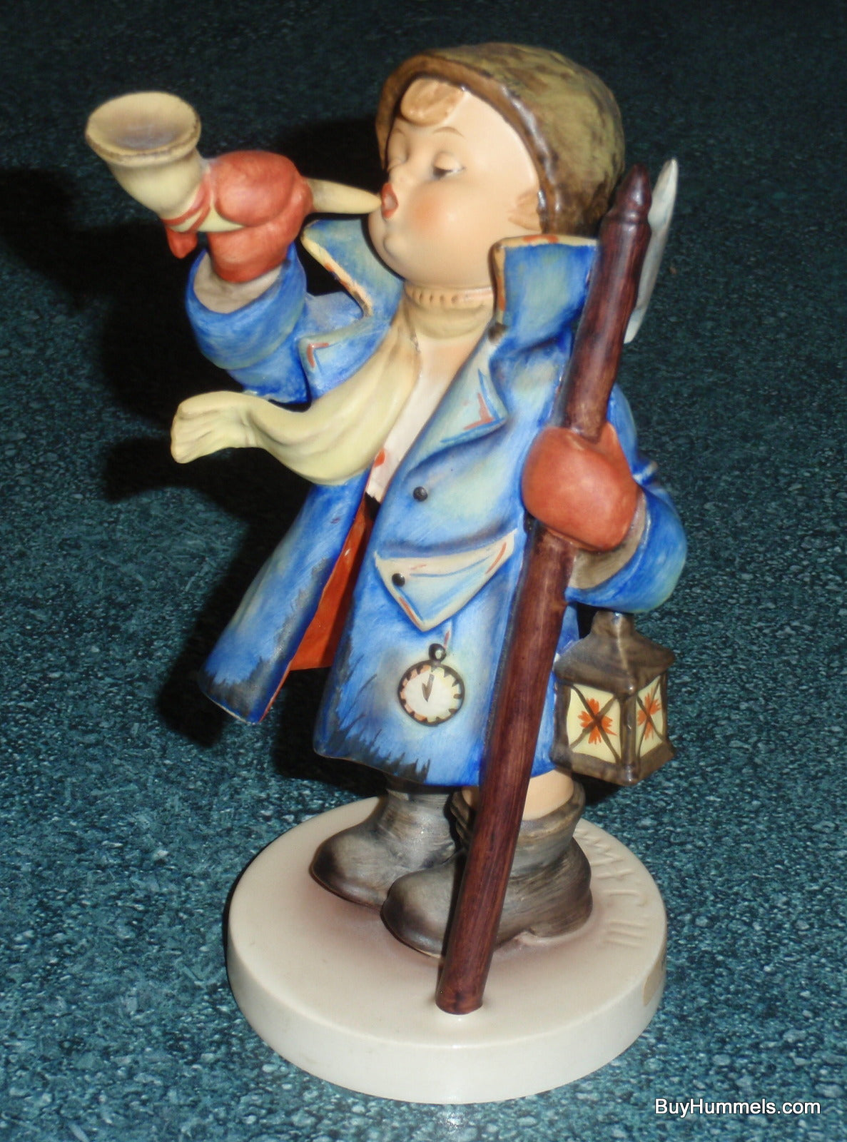 "Hear Ye, Hear Ye" Goebel Hummel Figurine #15/I - LARGE VERSION!