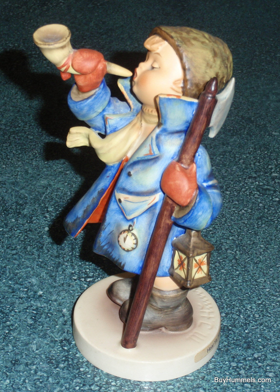 "Hear Ye, Hear Ye" Goebel Hummel Figurine #15/I - LARGE VERSION!