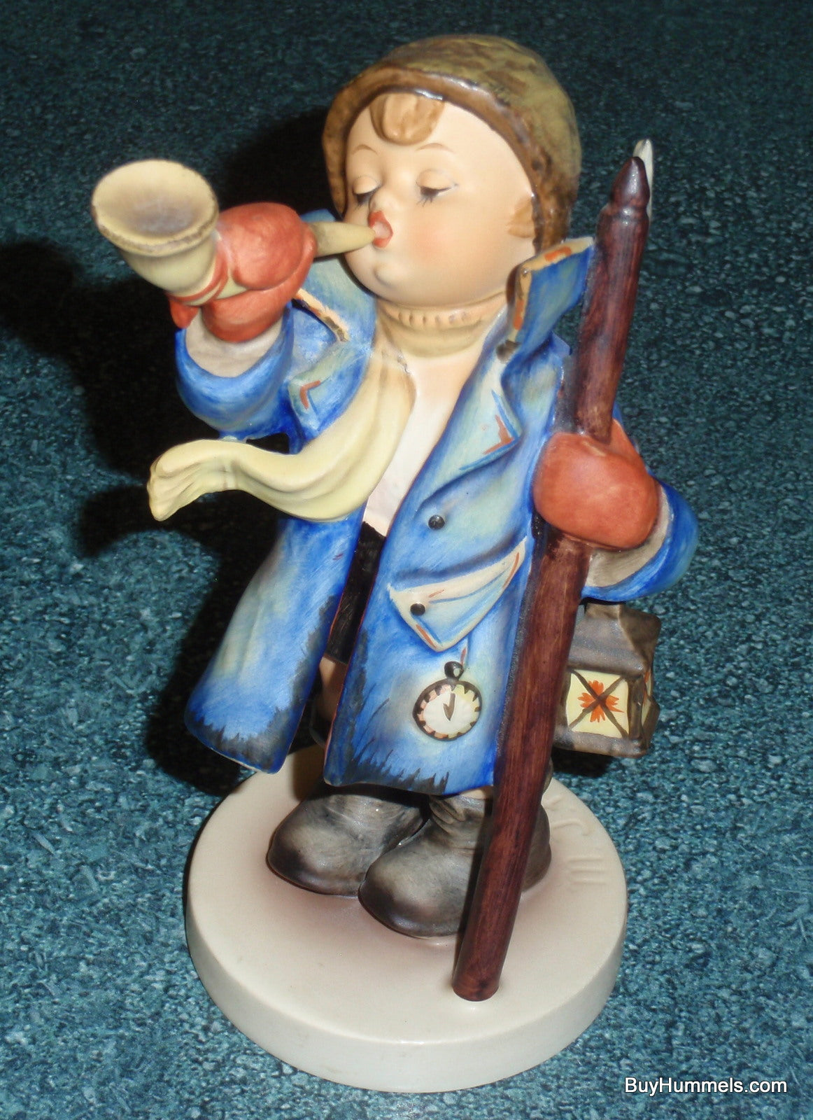 "Hear Ye, Hear Ye" Goebel Hummel Figurine #15/I - LARGE VERSION!