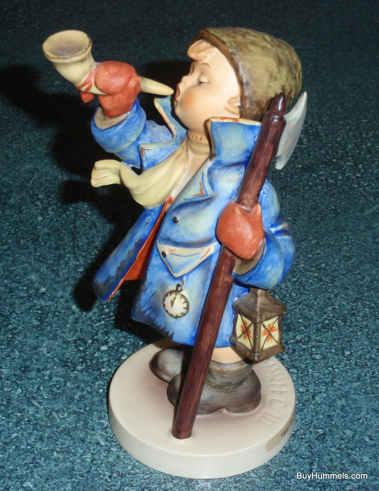 "Hear Ye, Hear Ye" Goebel Hummel Figurine #15/I - LARGE VERSION!