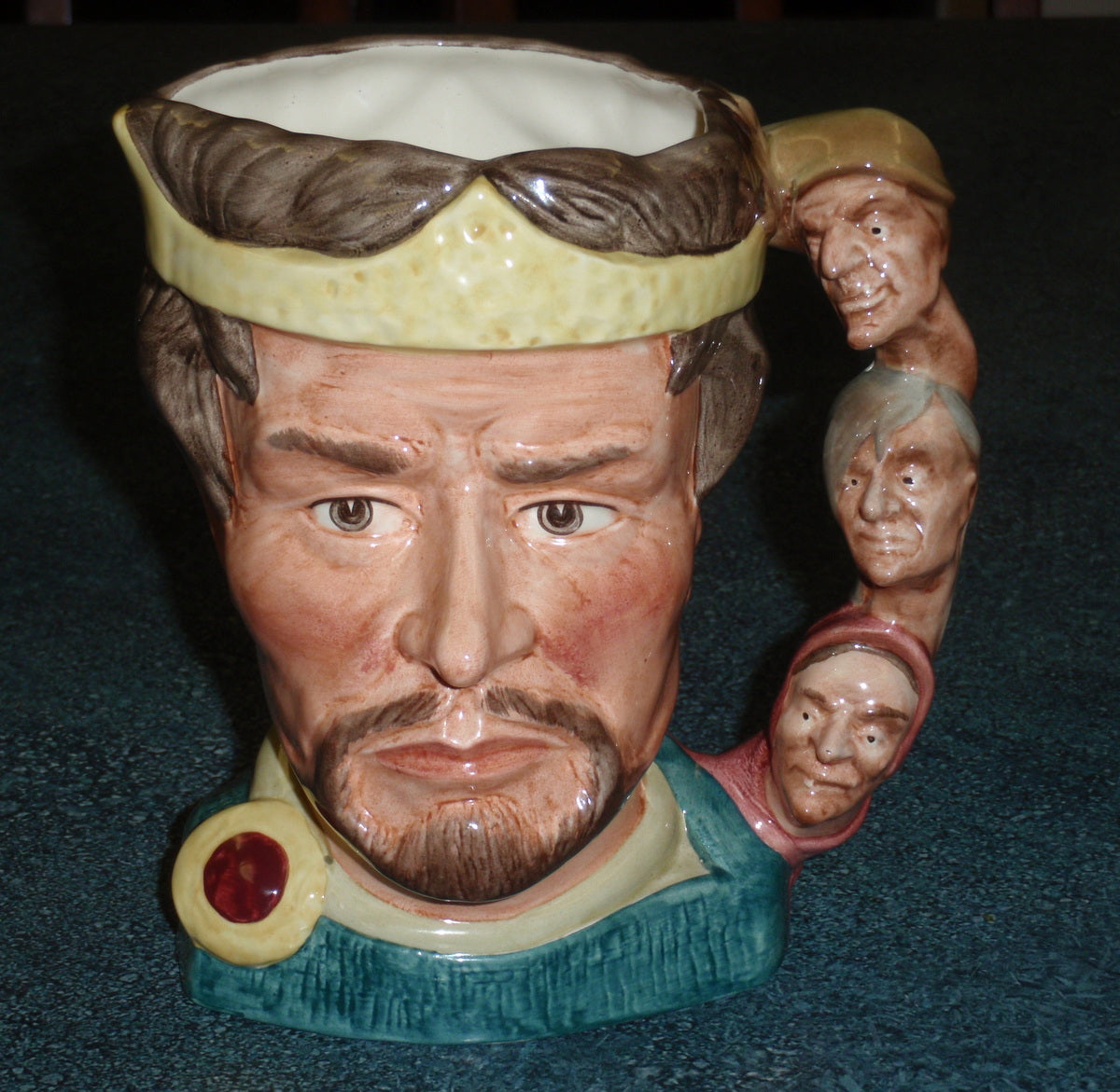 Royal Doulton Macbeth Large Toby Character Jug D6667 - SHAKESPEARE GIFT