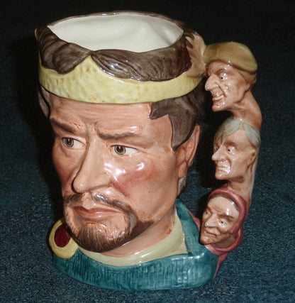 Royal Doulton Macbeth Large Toby Character Jug D6667 - SHAKESPEARE GIFT