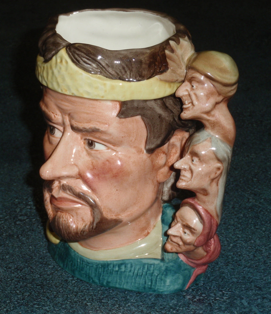 Royal Doulton Macbeth Large Toby Character Jug D6667 - SHAKESPEARE GIFT