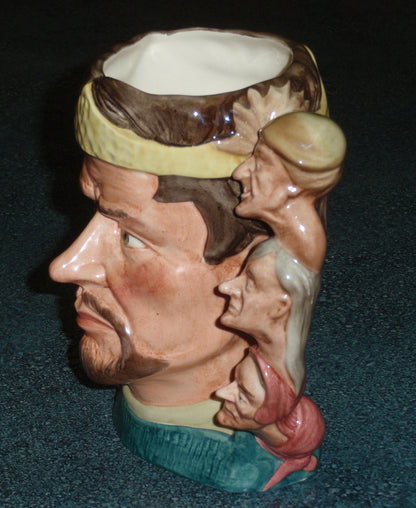 Royal Doulton Macbeth Large Toby Character Jug D6667 - SHAKESPEARE GIFT