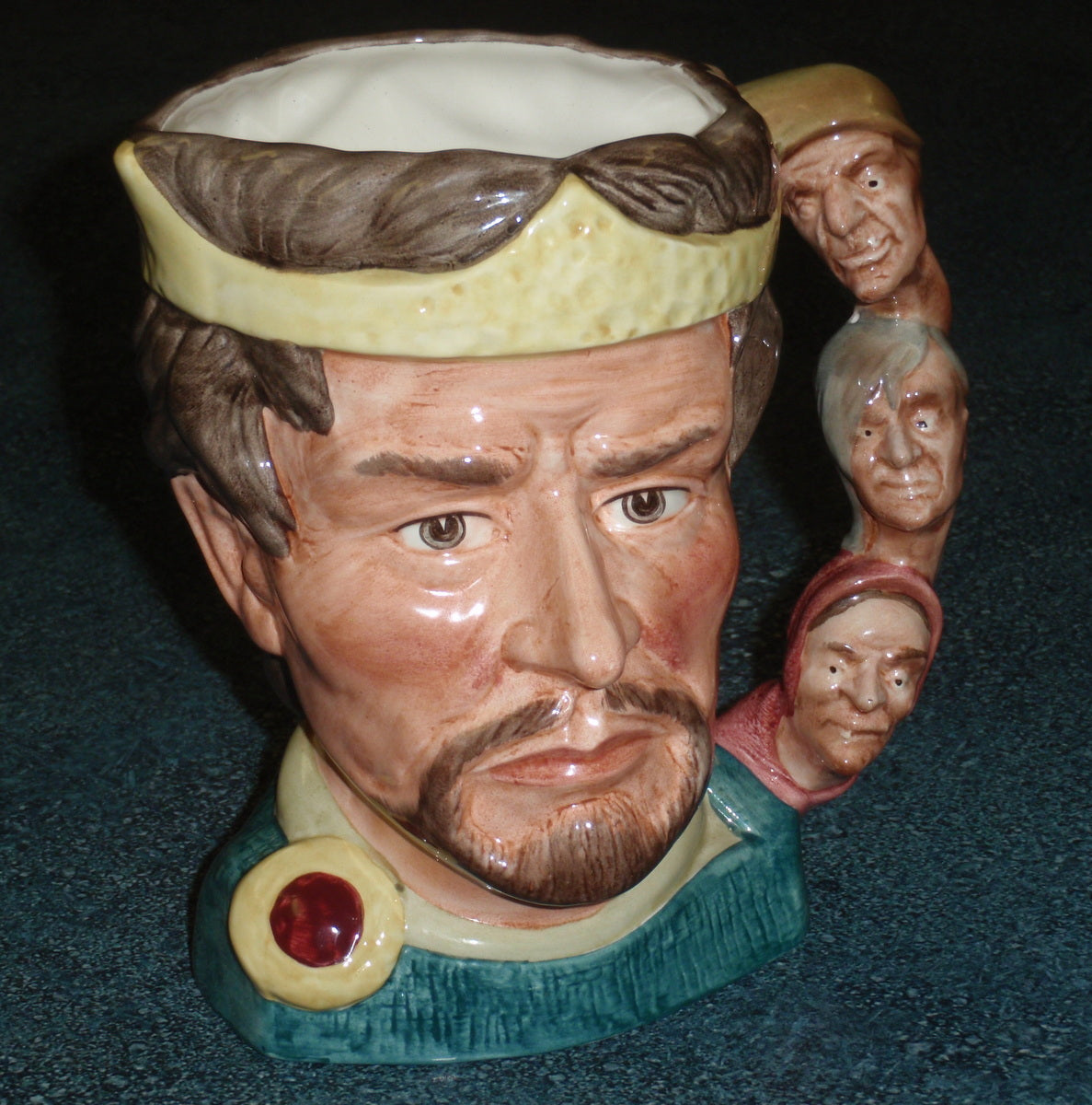 Royal Doulton Macbeth Large Toby Character Jug D6667 - SHAKESPEARE GIFT