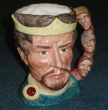 Royal Doulton Macbeth Large Toby Character Jug D6667 - SHAKESPEARE GIFT