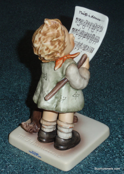 "Harmony & Lyric" Goebel Hummel Figurine #911 TMK8 - VERY RARE CHRISTMAS GIFT!