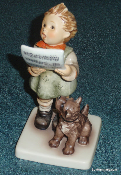 "Harmony & Lyric" Goebel Hummel Figurine #911 TMK8 - VERY RARE CHRISTMAS GIFT!