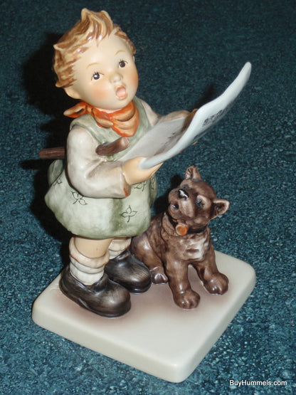 "Harmony & Lyric" Goebel Hummel Figurine #911 TMK8 - VERY RARE CHRISTMAS GIFT!