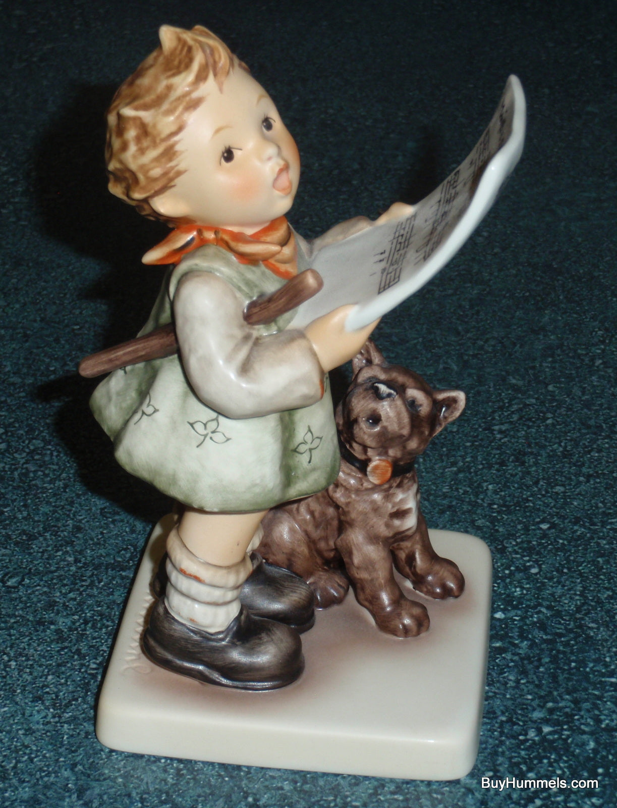 "Harmony & Lyric" Goebel Hummel Figurine #911 TMK8 - VERY RARE CHRISTMAS GIFT!