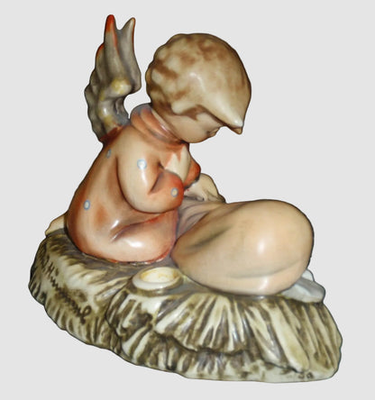 "Angelic Sleep" Goebel Hummel Figurine Candleholder #25 - (3.75")