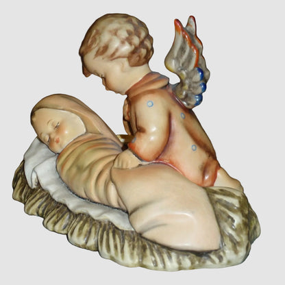 "Angelic Sleep" Goebel Hummel Figurine Candleholder #25 - (3.75")