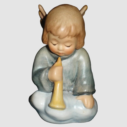 "Peaceful Sounds" Goebel Hummel Figurine #718/E - TMK-7 (2.6")