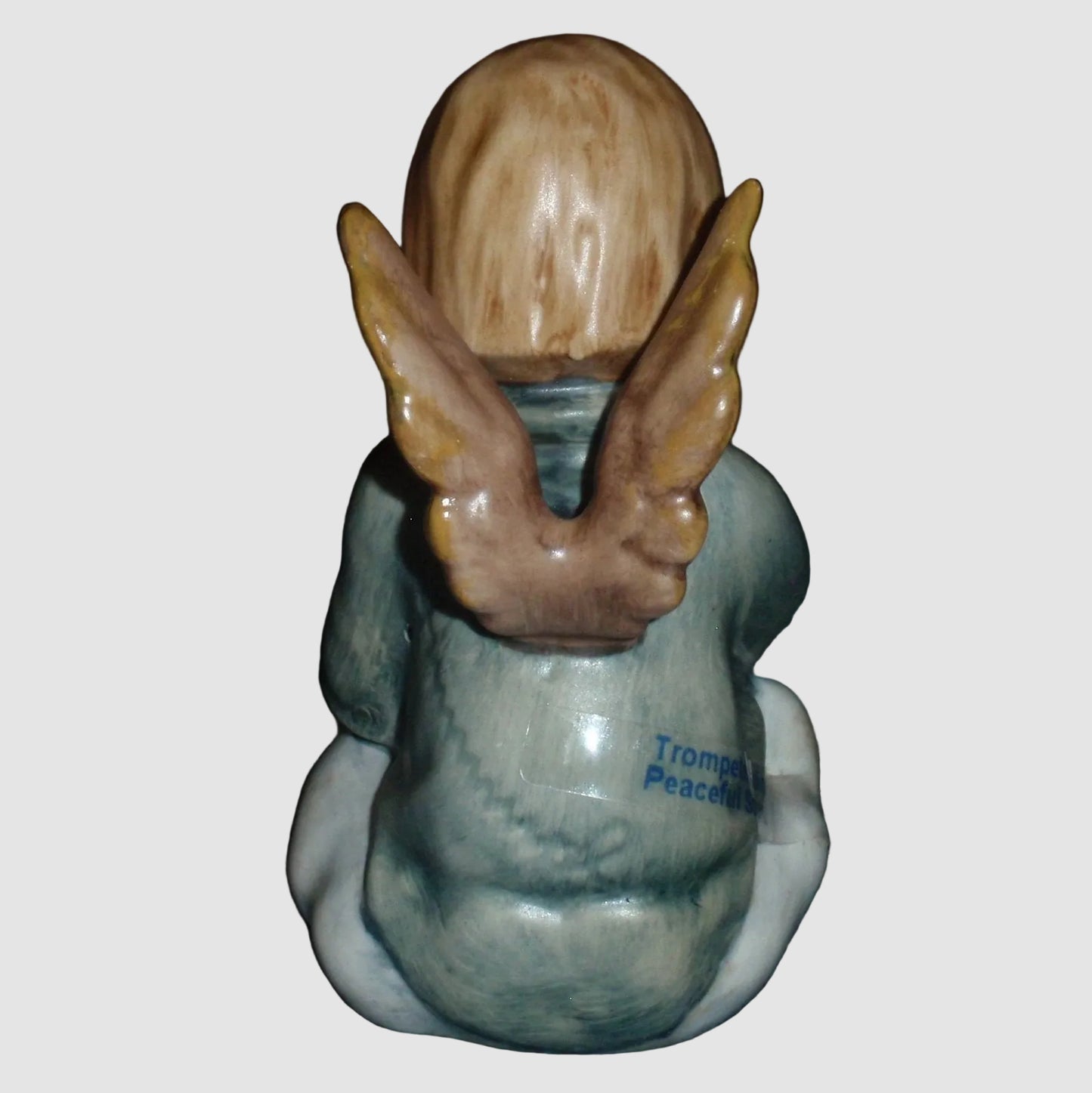 "Peaceful Sounds" Goebel Hummel Figurine #718/E - TMK-7 (2.6")