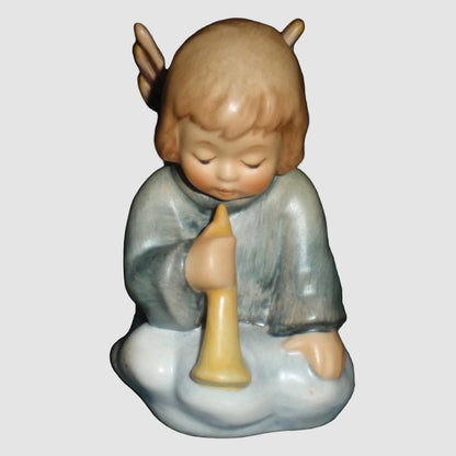 "Peaceful Sounds" Goebel Hummel Figurine #718/E - TMK-7 (2.6")