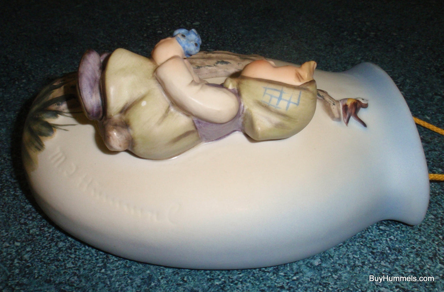 "Girl In Tree" Goebel Hummel Hanging Wall Vase Pokcet Figurine #360/C