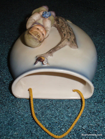 "Girl In Tree" Goebel Hummel Hanging Wall Vase Pokcet Figurine #360/C