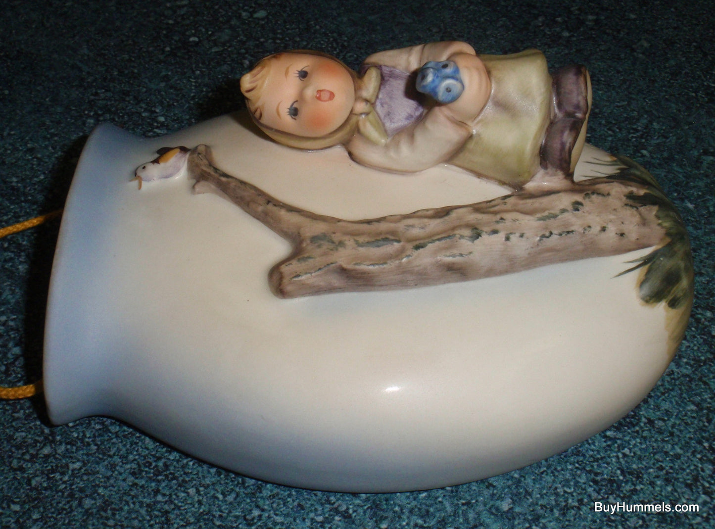 "Girl In Tree" Goebel Hummel Hanging Wall Vase Pokcet Figurine #360/C