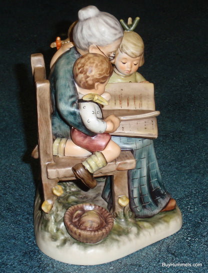 "A Story From Grandma" Hummel Figurine #620 - Grandma Reading To Grandchildren!