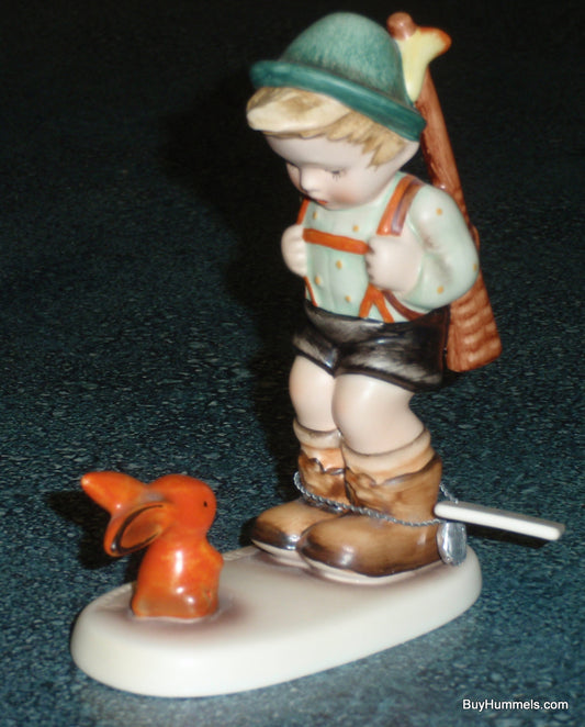 70th Anniversary Limited Edition "Sensitive Hunter" Hummel Figurine #6/0 - RARE GIFT!