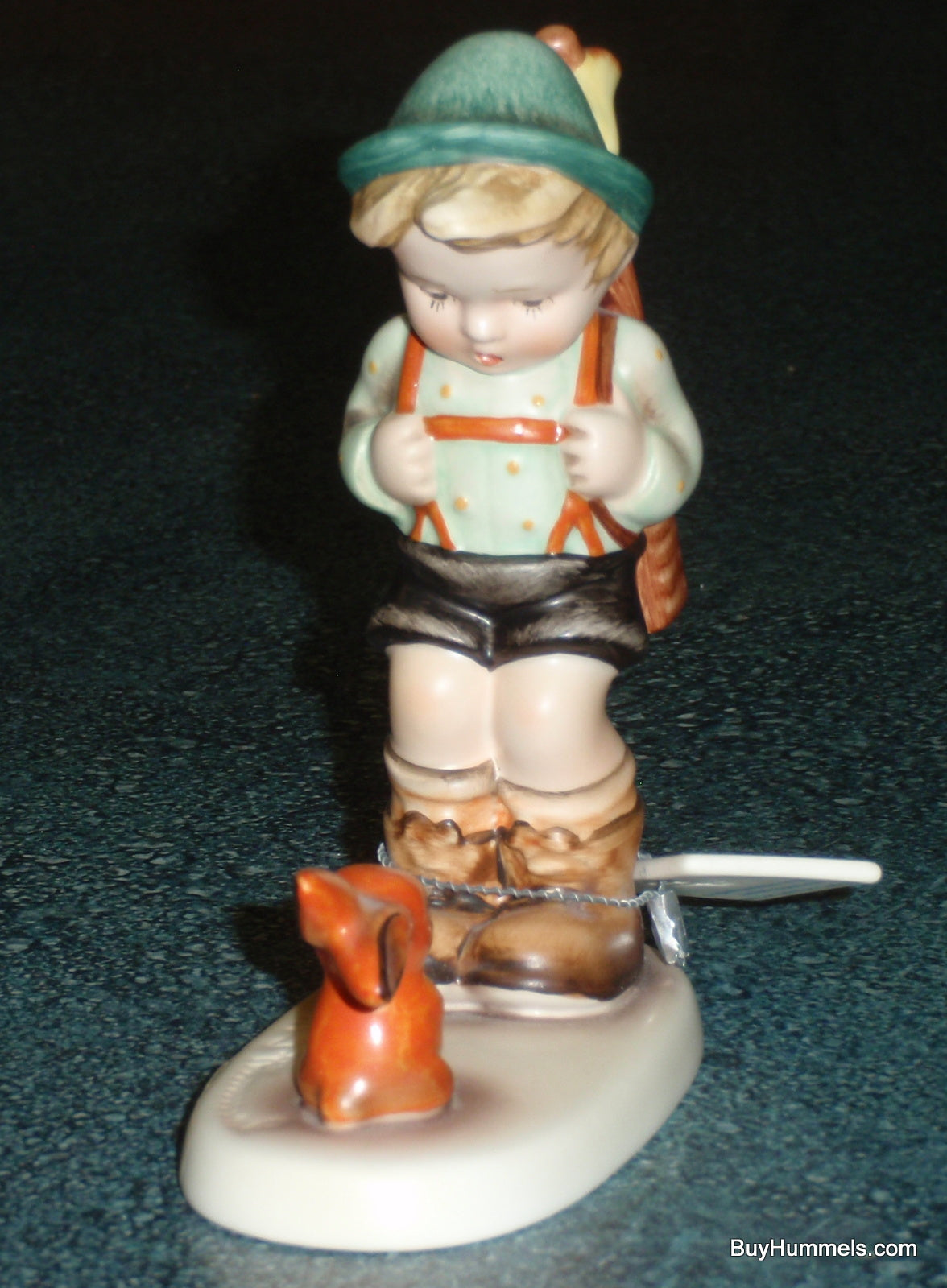 70th Anniversary Limited Edition "Sensitive Hunter" Hummel Figurine #6/0 - RARE GIFT!