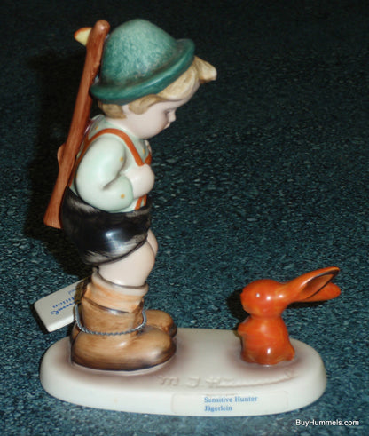 70th Anniversary Limited Edition "Sensitive Hunter" Hummel Figurine #6/0 - RARE GIFT!