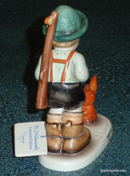 70th Anniversary Limited Edition "Sensitive Hunter" Hummel Figurine #6/0 - RARE GIFT!