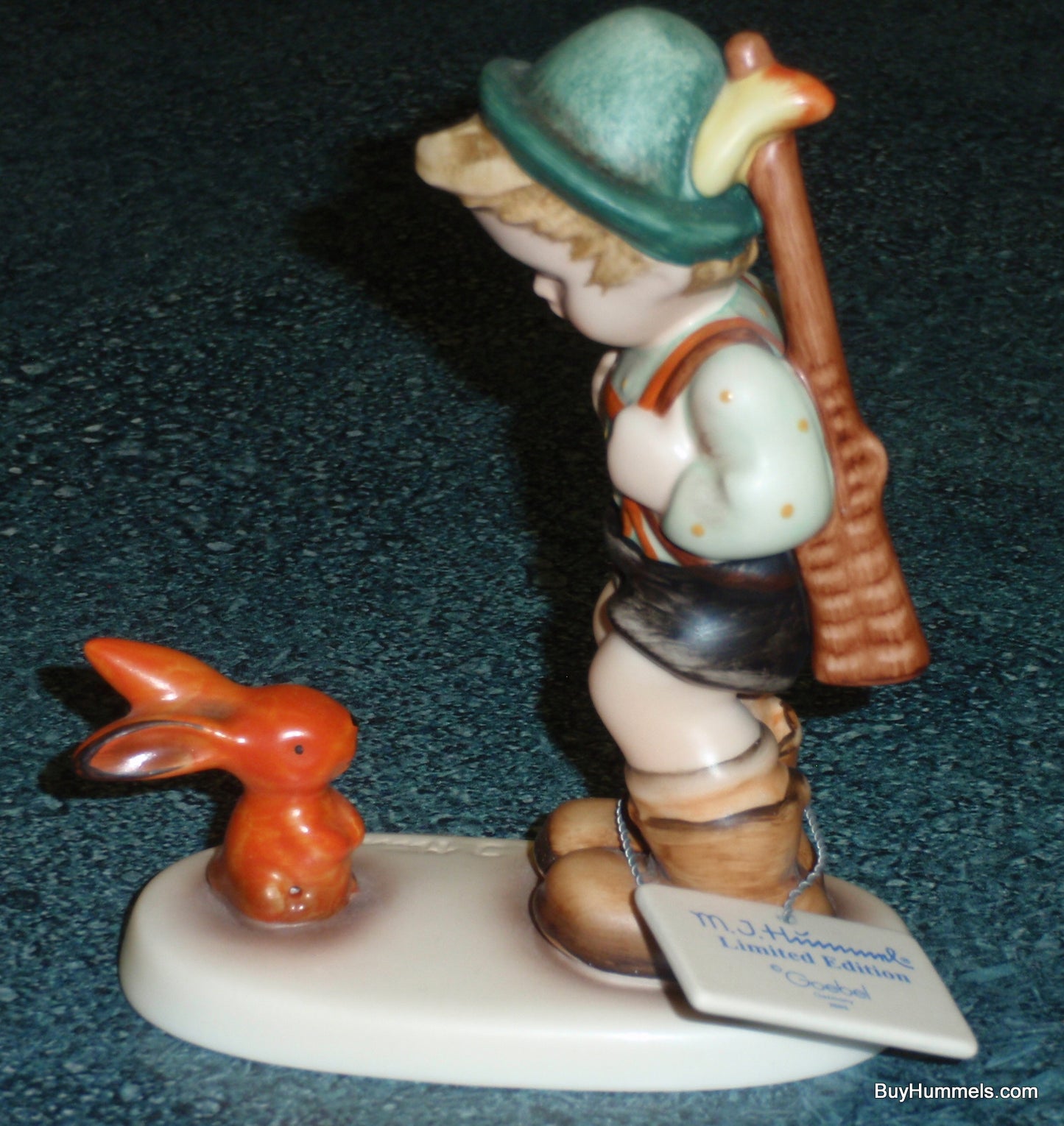 70th Anniversary Limited Edition "Sensitive Hunter" Hummel Figurine #6/0 - RARE GIFT!