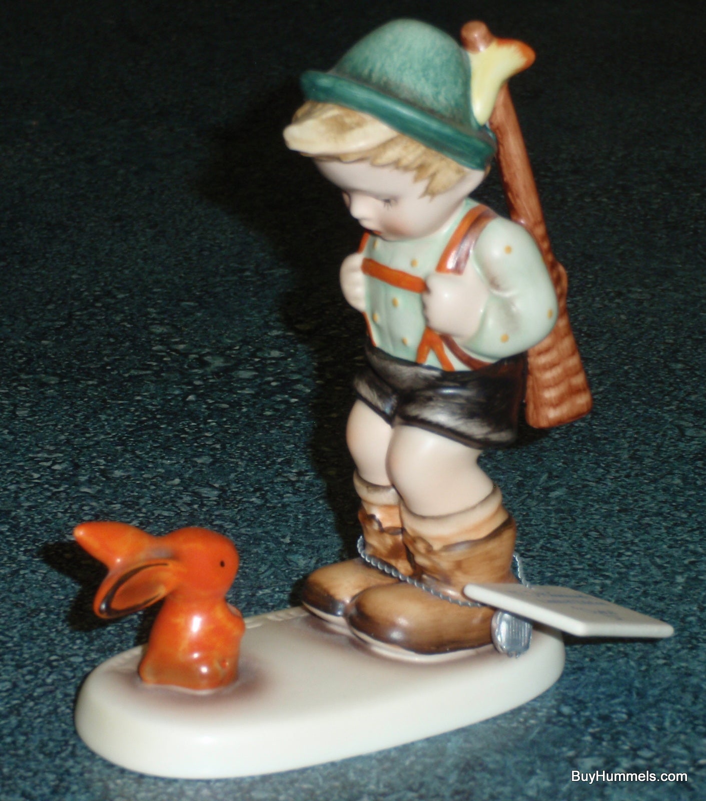 70th Anniversary Limited Edition "Sensitive Hunter" Hummel Figurine #6/0 - RARE GIFT!